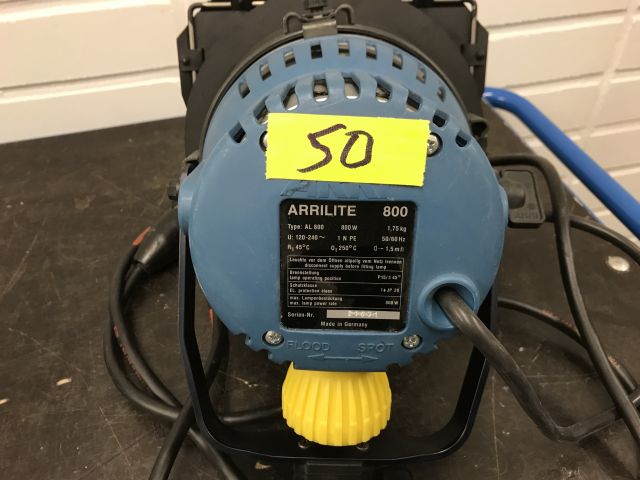 643132-3 Arrilite 800 lamp 1 unit