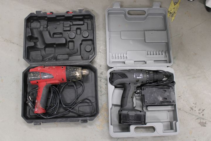 629861-1 Screwdriver - Cotech & Heat Gun - Meec Tools