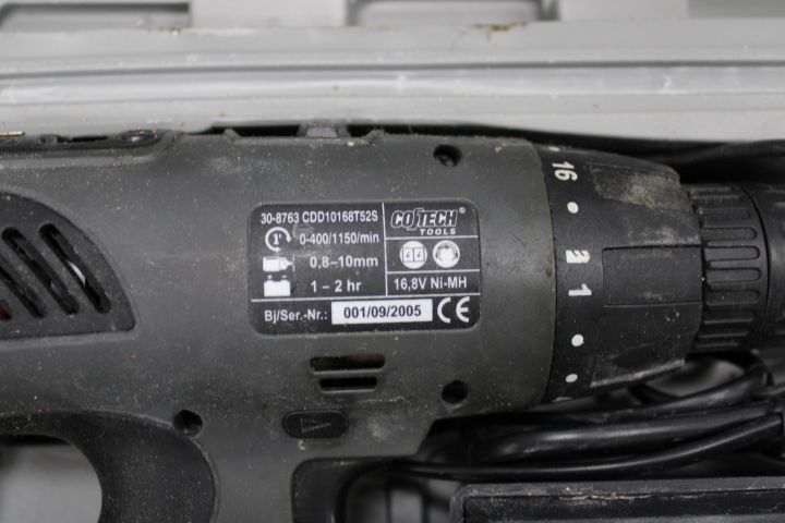 629861-6 Screwdriver - Cotech & Heat Gun - Meec Tools