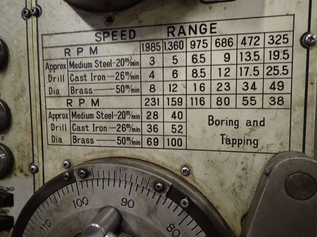 620970-3 Radial Drill Ooya (Updated info)
