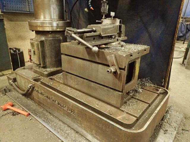 620970-6 Radial Drill Ooya (Updated info)