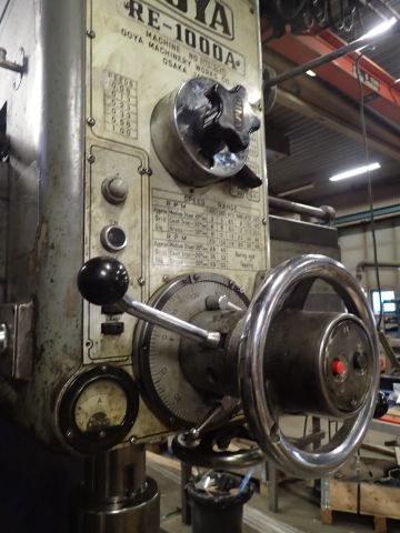 620970-7 Radial Drill Ooya (Updated info)