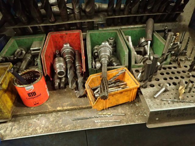 620970-12 Radial Drill Ooya (Updated info)