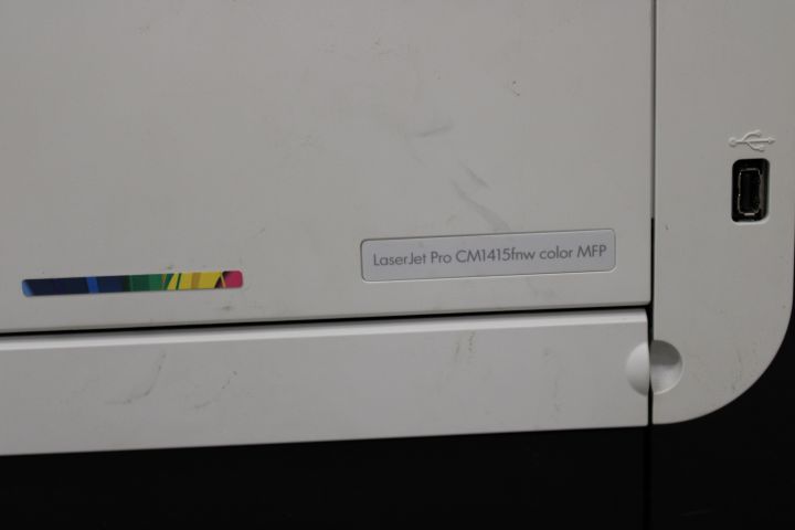 629883-3 Printer - HP Laserjet Pro CM1415fnw