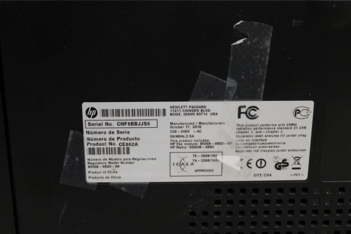 629883-7 Printer - HP Laserjet Pro CM1415fnw