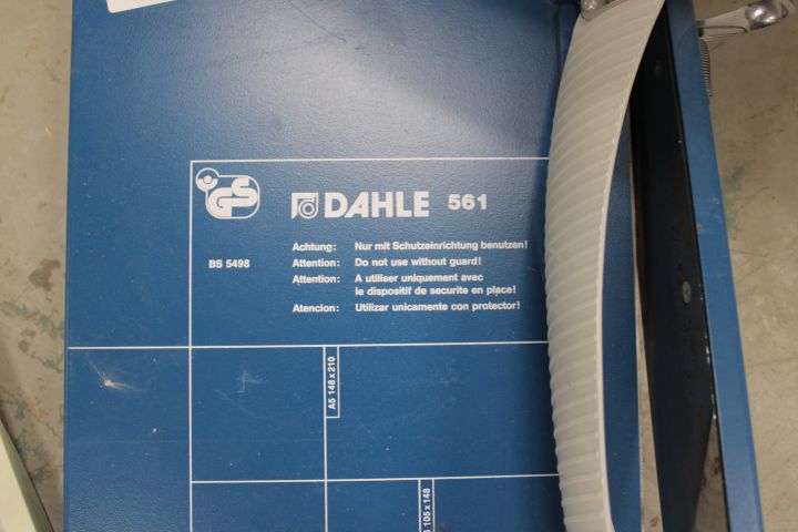 629886-5 Cutting Machine - Dahle 561 & GBC