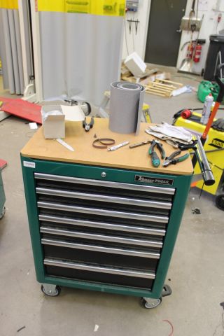 626069-1 Verktygsvagn Kamasa-Tools, inkl. verktyg