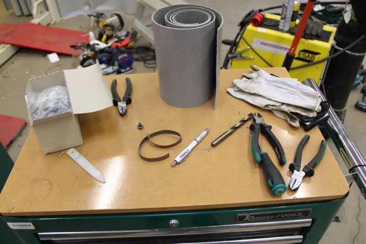 626069-3 Verktygsvagn Kamasa-Tools, inkl. verktyg