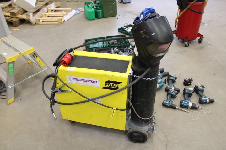 626071-1 MIG-svets ESAB Origo Mig C200 3ph