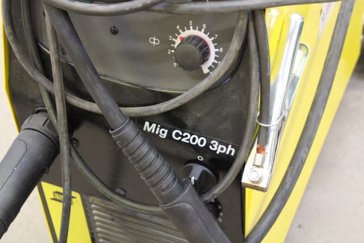 626071-3 MIG-svets ESAB Origo Mig C200 3ph