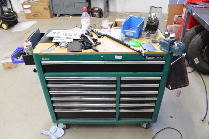 626095-1 Verktygsvagn Kamasa-Tools, med verktyg