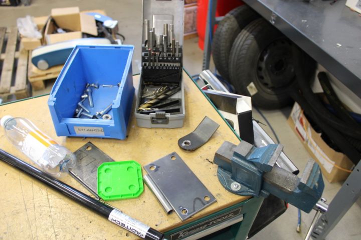 626095-2 Verktygsvagn Kamasa-Tools, med verktyg