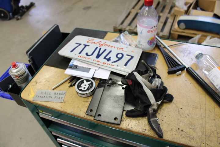 626095-3 Verktygsvagn Kamasa-Tools, med verktyg