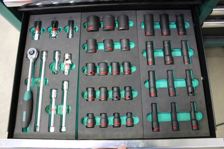 626095-10 Verktygsvagn Kamasa-Tools, med verktyg