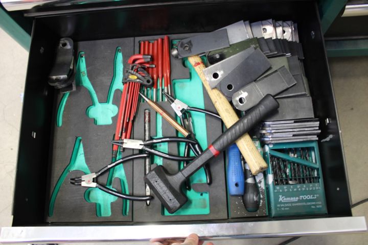 626095-11 Verktygsvagn Kamasa-Tools, med verktyg