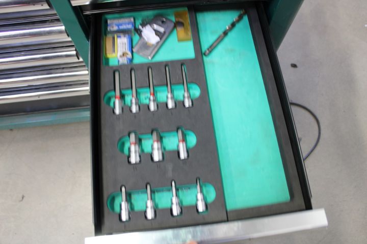 626095-14 Verktygsvagn Kamasa-Tools, med verktyg