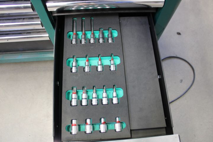 626095-15 Verktygsvagn Kamasa-Tools, med verktyg