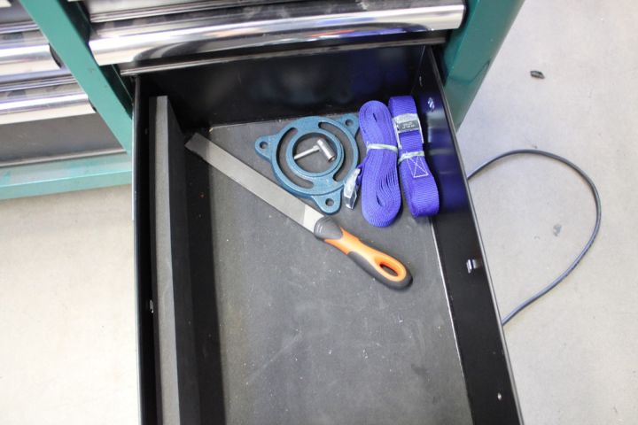 626095-17 Verktygsvagn Kamasa-Tools, med verktyg