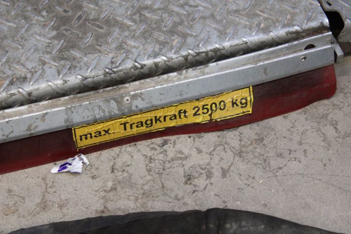 626107-2 Mobil saxlyft Nussbaum Sprinter Mobil II 2500kg -2011