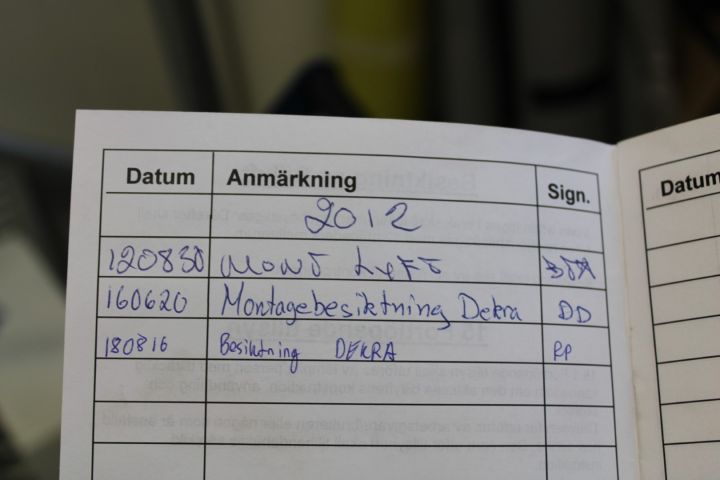 626107-9 Mobil saxlyft Nussbaum Sprinter Mobil II 2500kg -2011