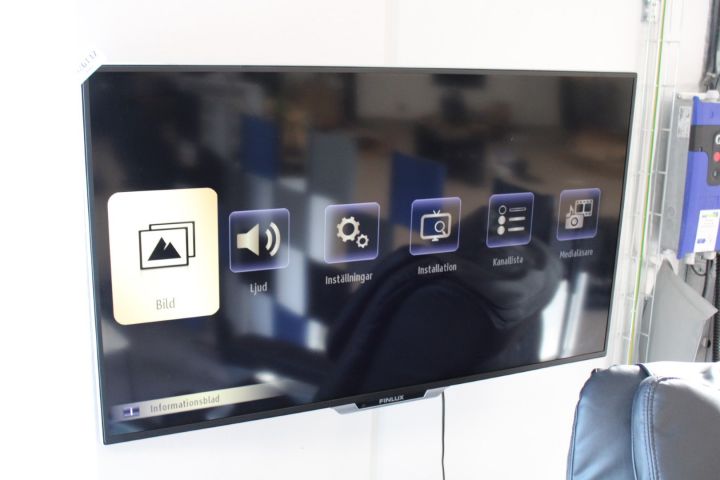 626137-2 Smart-TV med 3D-funktion LED Finlux ca 40"