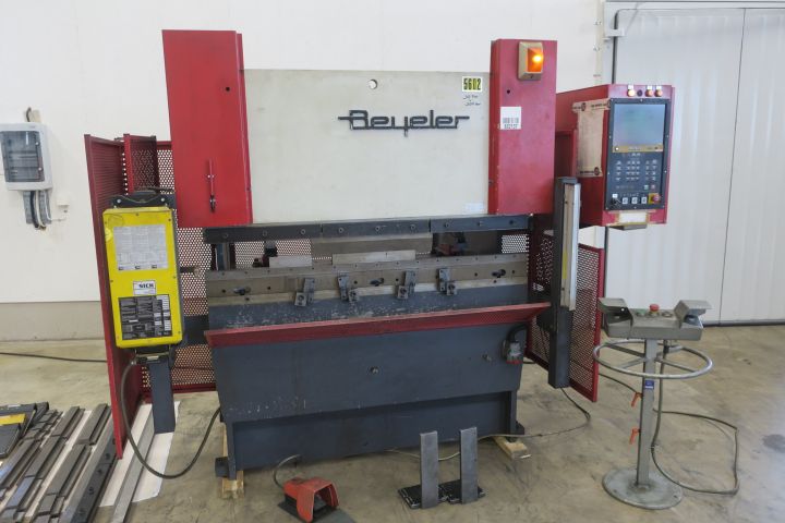 622137-1 Press break Bayler IV 30x1550