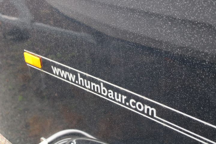 626170-6 Täckt släpvagn Humbaur Rexus 1400KG (750kg) -2015