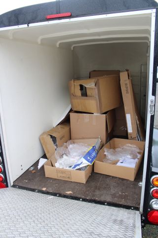 626170-9 Täckt släpvagn Humbaur Rexus 1400KG (750kg) -2015