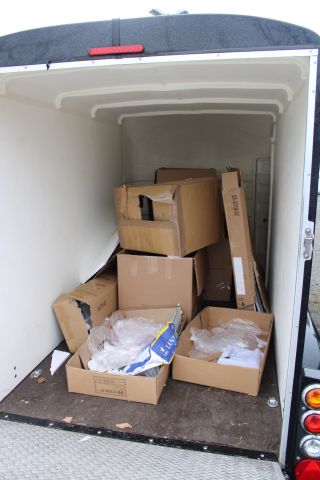 626170-10 Täckt släpvagn Humbaur Rexus 1400KG (750kg) -2015