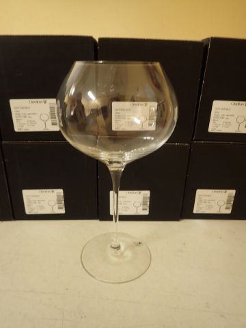 617336-2 9 pieces of wine glass Orrefors Difference Mature 65 cl