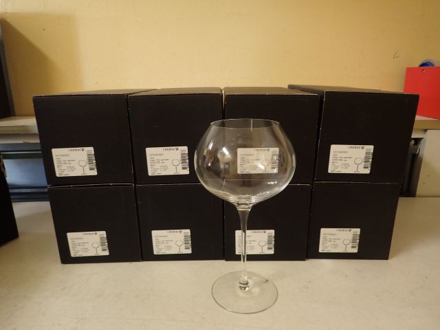 617336-1 9 pieces of wine glass Orrefors Difference Mature 65 cl