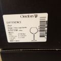 617336-5 9 pieces of wine glass Orrefors Difference Mature 65 cl