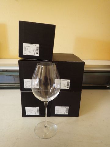 617338-1 6 pieces of Vinglas Difference Primeur Orrefors