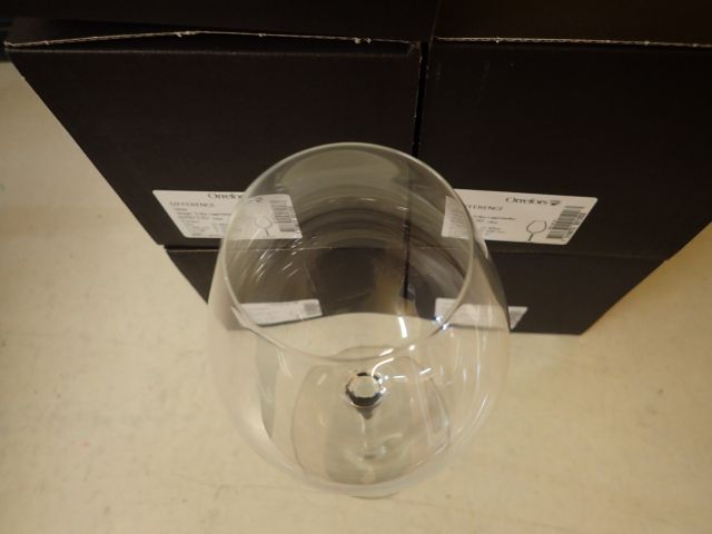 617338-4 6 pieces of Vinglas Difference Primeur Orrefors