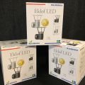 643270-1 Malmberg's WALL LIGHT EKLOF LED, DARK GRAY, 1X10W, IP54 (3pcs)