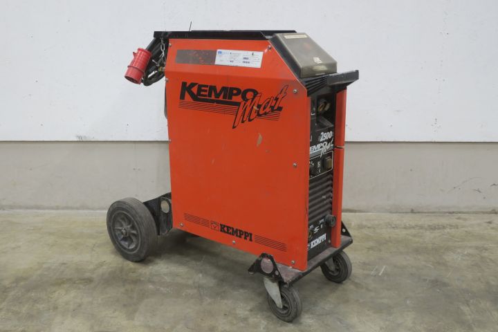 639022-1 Migsvets Kemppi Kempomat 2500