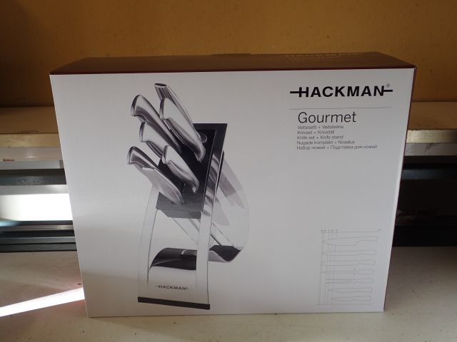 Knife rack Hackman - PS Auction - We value the future - Largest in net ...