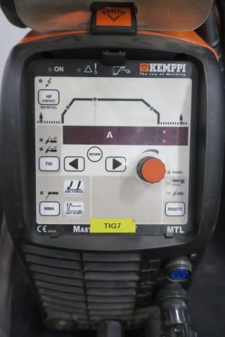 643164-3 Tigsvets Kemppi Mastertig MLS 2000