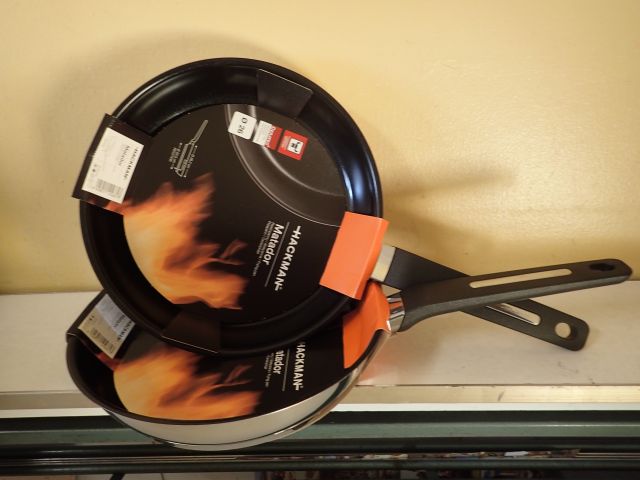 617369-1 2 frying pans "Matador" Hackman