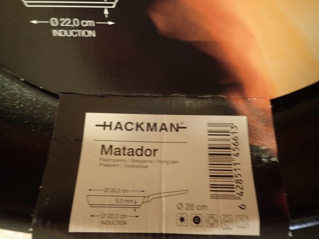 617369-4 2 frying pans "Matador" Hackman
