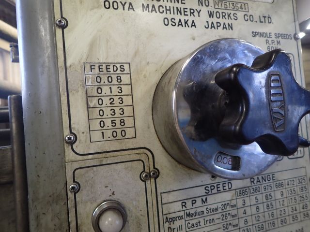 620970-18 Radial Drill Ooya (Updated info)