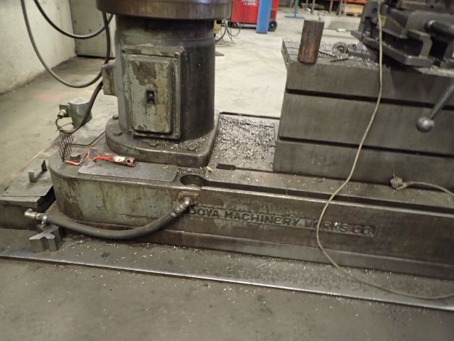 620970-24 Radial Drill Ooya (Updated info)