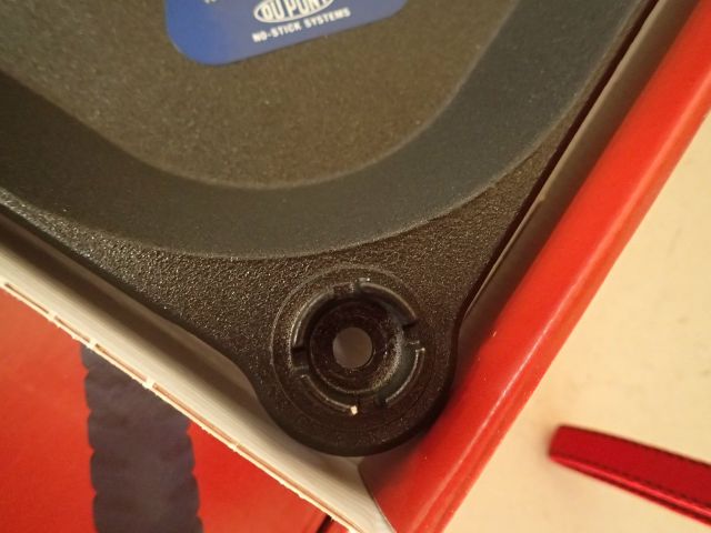 617373-4 2 pieces Nils Johan "Wing Pan"