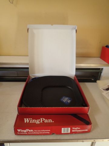 617374-1 2 pieces Nils Johan "Wing Pan"