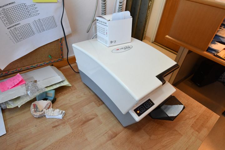643980-2 SOREDEX DIGORA Optime DXR-50 Scanner