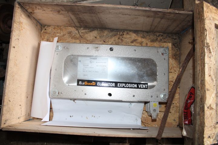 623228-1 Explosion hatch Eleguard, Ny