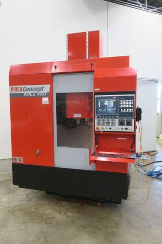 643020-1 VMC Emco Concept Mill 450