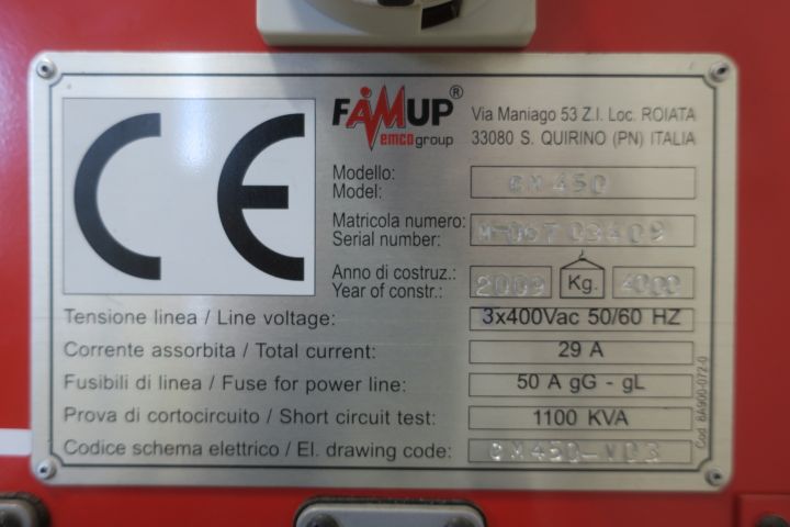 643020-15 VMC Emco Concept Mill 450