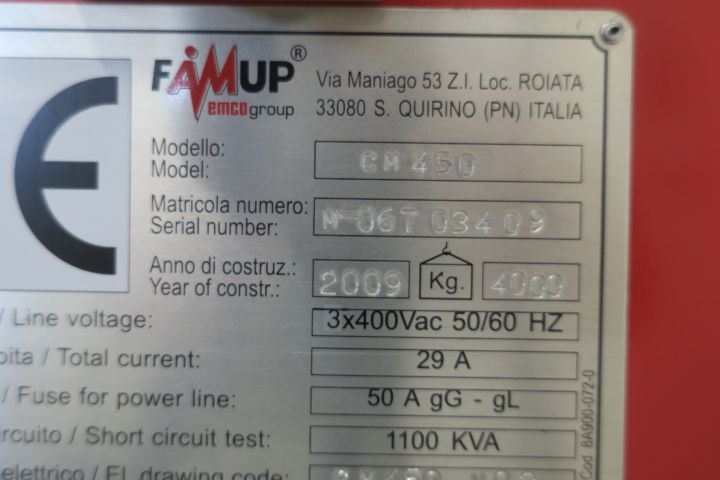 643020-16 VMC Emco Concept Mill 450