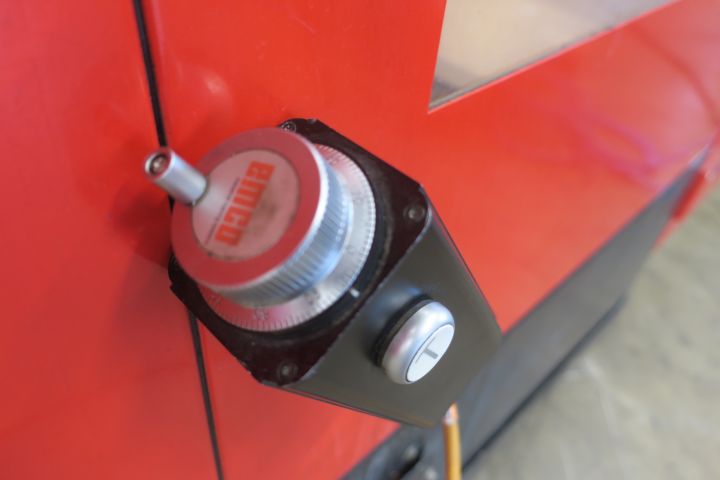 643020-18 VMC Emco Concept Mill 450